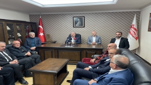 BBP Genel Başkanı Destici, Gimat Yönetim Kurulu üyeleriyle iftarda buluştu: