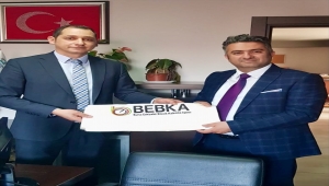 BEBKA Genel Sekreteri Durak'tan Basın İlan Kurumu İl Müdürü Aşkın'a ziyaret