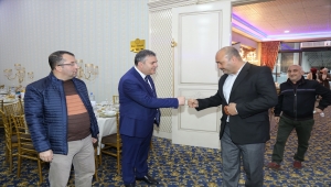 Belediye Başkanı Demirbaş, sağlık çalışanlarına iftar verdi