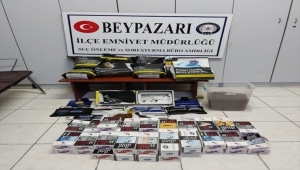 Beypazarı'nda emniyet ekipleri denetim gerçekleştirdi 