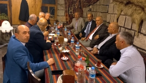 Beypazarı'nda muhtar ve oda başkanları iftarda bir araya geldi