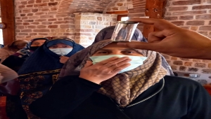 Beypazarı'nda Sakal-ı Şerif ziyarete açıldı