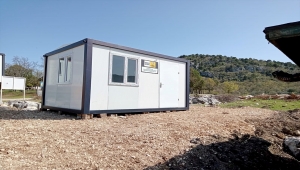 Beyşehir'de balıkçılara barınak desteği