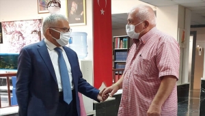 Büyükkılıç'tan huzurevi sakinlerine ziyaret