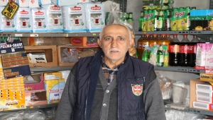 Çankırı'da veresiye defterlerini satın alan hayırsever ihtiyaç sahiplerine destek oldu