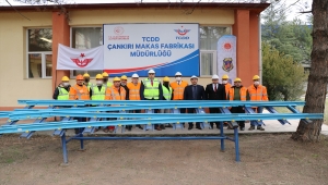 Çankırı'daki yükümlüler fork-lift operatörlüğü kursu ile meslek sahibi olacak