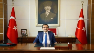 Çankırı Valisi Ayaz AA'nın kuruluşunun 102. yıl dönümünü kutladı