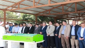 Çelebi Belediye Başkanı Erdemir'in annesi vefat etti