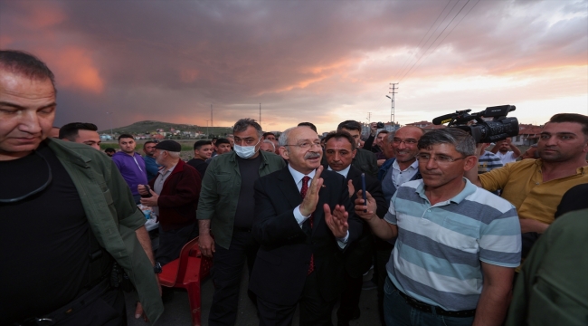 CHP Genel Başkanı Kılıçdaroğlu, Temelli'de katıldığı iftarda konuştu: