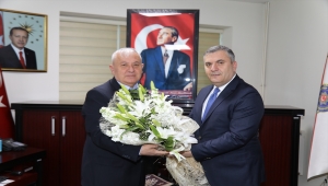 Çubuk Belediye Başkanı Demirbaş, Emniyet Müdürlüğünü ziyaret etti