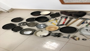 Çubuk'ta hırsızlık zanlısı tutuklandı