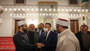 Cumhurbaşkanı Yardımcısı Fuat Oktay, Konya'da teşkilat mensuplarıyla buluştu: