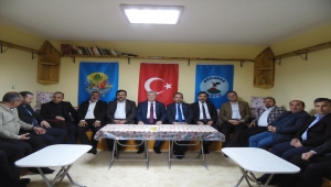 Dodurga'nın belde olması dolayısıyla iftar düzenlendi