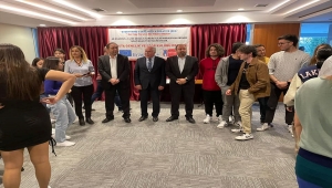 Erasmus projesi kapsamında Türkiye'ye gelen gençler Güdül'de buluştu