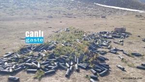 Erciyes'in karı eriyince ortaya çıktı! Ağaç dikme etkinliği sahtekârlığı mı?