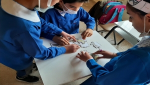 Eskil ilçesinde eTwinning projesiyle öğrenciler kültürel mirası öğreniyor 