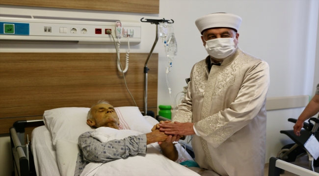Eskişehir'de tedavi gören Ukraynalı Parkhomenko, Müslüman oldu