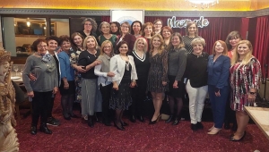 Eskişehir'de Türk Üniversiteli Kadınlar Derneği üyeleri iftarda buluştu