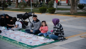Eskişehir Kardeşlik Platformu, iftar programı düzenlendi