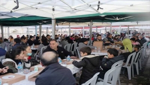 Eskişehir Valisi Ayyıldız, Roman vatandaşlarla iftarda buluştu