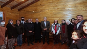 Eskişehir Valisi Ayyıldız, Seyitgazi ilçesinde şehit aileleri ve gazilerle iftarda buluştu