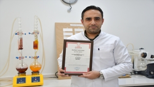 Genç kimyager bitkisel atıklarla boya sanayisi için doğal pigmentler üretti