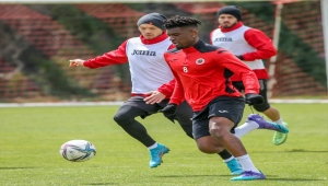 Gençlerbirliği, Tuzlaspor maçının hazırlıklarını sürdürdü