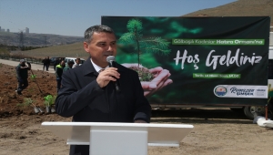 Gölbaşı'nda "Kadınlar Hatıra Ormanı" oluşturuldu