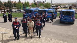 GÜNCELLEME - Karaman'da tren yolu hattından döşeme demiri çalan 4 şüpheliden 2'si tutuklandı