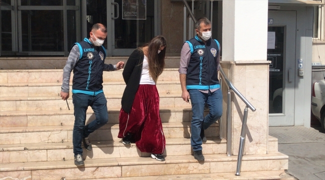 GÜNCELLEME - Kayseri'de hırsızlık şüphelisi 2 kadın yakalandı