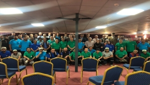 Hüyük Belediye Başkan Çiğdem, toplantıda birim müdürleri ve personelle buluştu