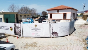 Hüyük'te restorasyonu tamamlanan tarihi cami ibadete açıldı