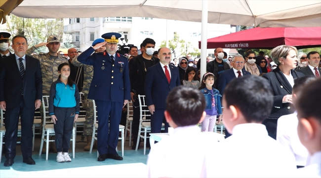 İç Anadolu'da 23 Nisan Ulusal Egemenlik ve Çocuk Bayramı kutlandı