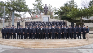 İç Anadolu'da 5 ilde Türk Polis Teşkilatının 177. kuruluş yıl dönümü kutlandı