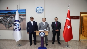 İçişleri Bakan Yardımcısı Çataklı, Çankırı'da ziyaretlerde bulundu