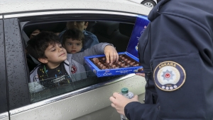 İçişleri Bakan Yardımcısı İnce, bayram dolayısıyla yapılan trafik denetimlerine katıldı: