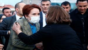 İYİ Parti Genel Başkanı Akşener, Kırşehir'de konuştu: