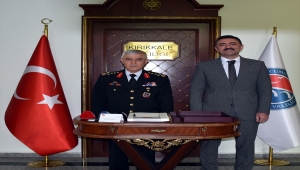 Jandarma Genel Komutanı Orgeneral Çetin'in Kırıkkale ziyareti