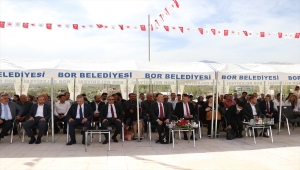 Japonya'nın Ankara Büyükelçiliğinden Bor Belediyesine mobil meme kanseri tarama aracı