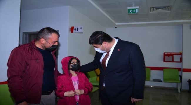 Kahramankazan Belediye Başkanı Oğuz hastaları ziyaret etti
