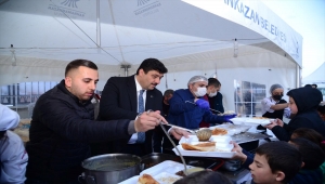 Kahramankazan Belediyesi günde bin kişiye iftar veriyor