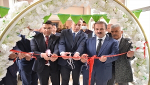 Kahramankazan'da sıfır atık geri dönüşüm sergisi açıldı