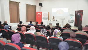 Kahramankazan'da "Yunus Emre" konulu konferans düzenlendi