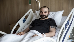 Kanserle ikinci savaşını veren gencin en büyük gücü "moral" 