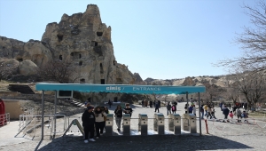 Kapadokya'daki müze ve ören yerlerinin ziyaretçi sayısı yüzde 54 arttı