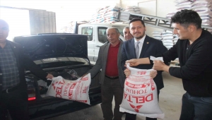 Karaman'da yüzde 75 hibeli sertifikalı nohut ve kuru fasulye tohumu dağıtımı yapıldı