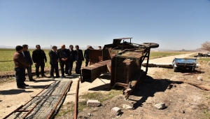 Karaman Valisi Işık'tan ziyaretler