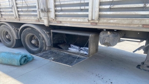 Karapınar'da 2 bin 763 paket kaçak sigara yakalandı