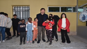 Karatay'da ilk iftar Şefkat Evleri'nde düzenlendi