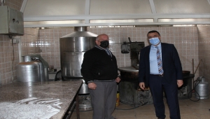 Kaymakam Erdoğan'dan esnaf ziyareti